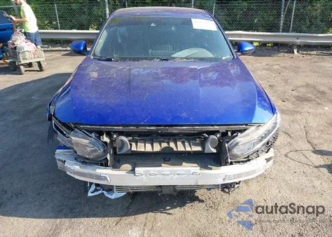 2020 Honda Accord Sport из США, поврежденный, VIN 1HGCV1F35LA015048